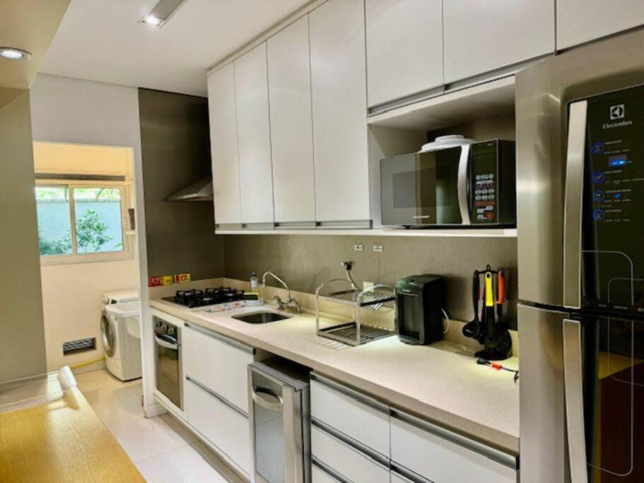 Apartamento 111 -em Frente Ao Hosp Einstein E Estadio Do Morumbis *